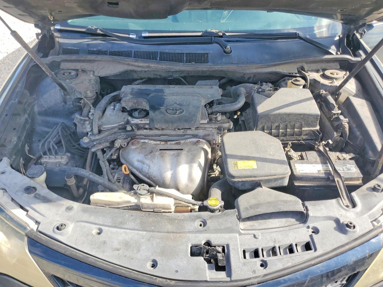 2014 Toyota Camry Se Charcoal vin: 4T1BF1FK2EU329719