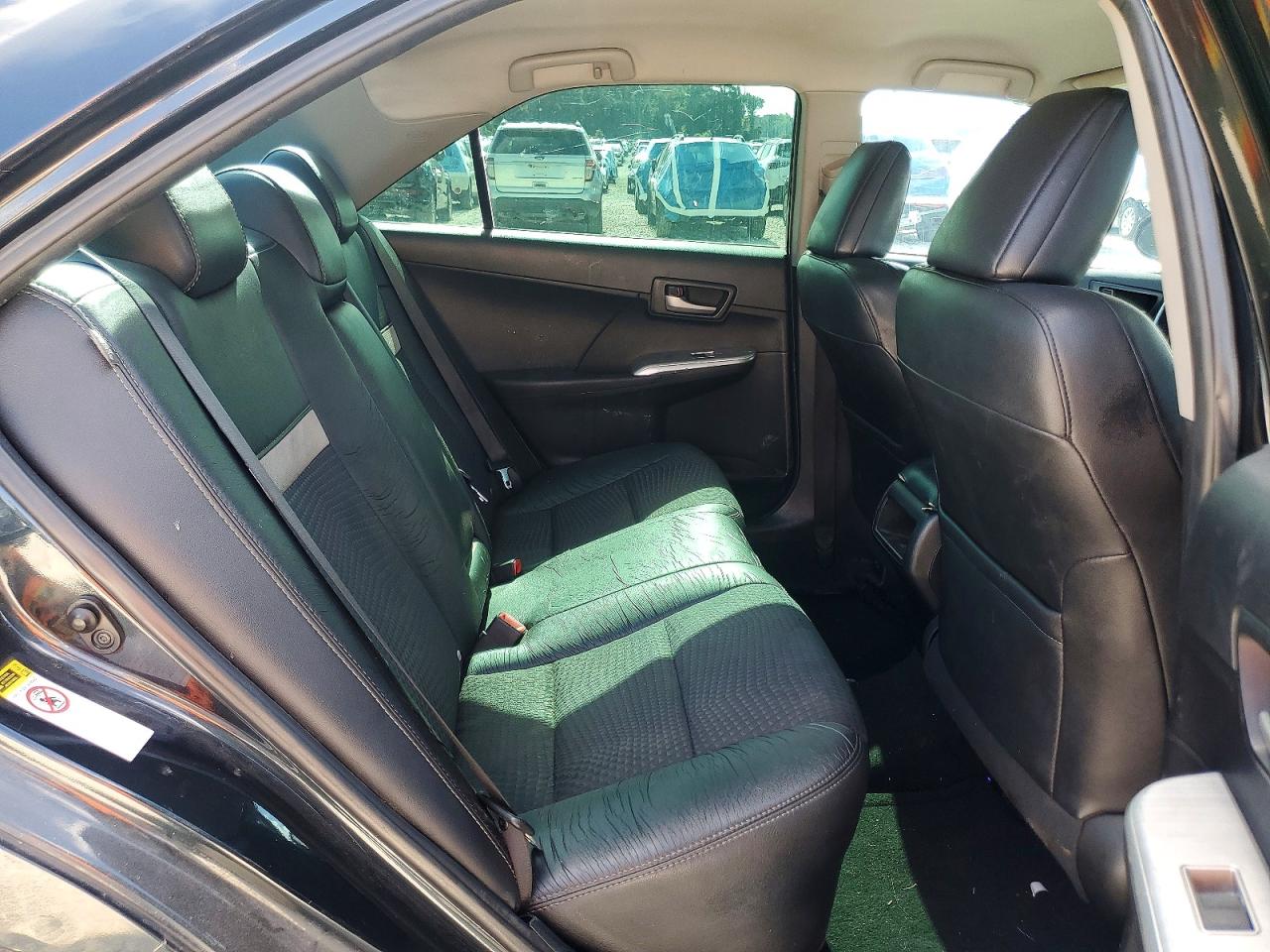 2014 Toyota Camry Se Charcoal vin: 4T1BF1FK2EU329719