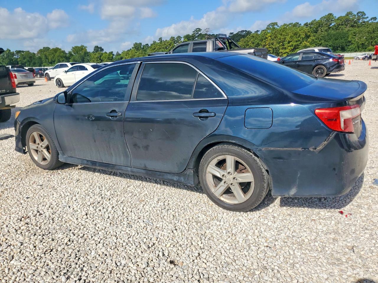 2014 Toyota Camry Se Charcoal vin: 4T1BF1FK2EU329719