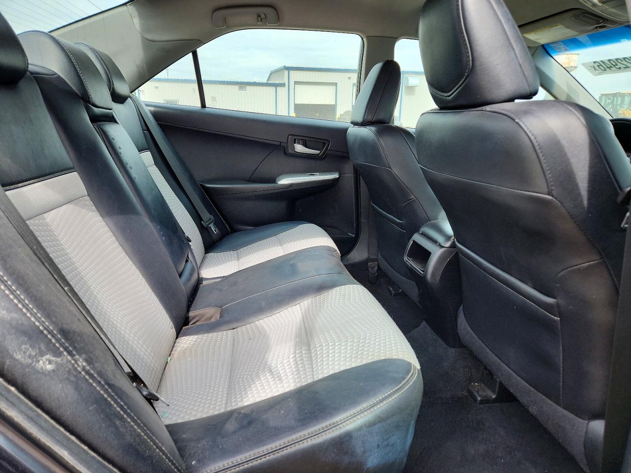 2014 Toyota Camry Se Серый vin: 4T1BF1FK2EU331955