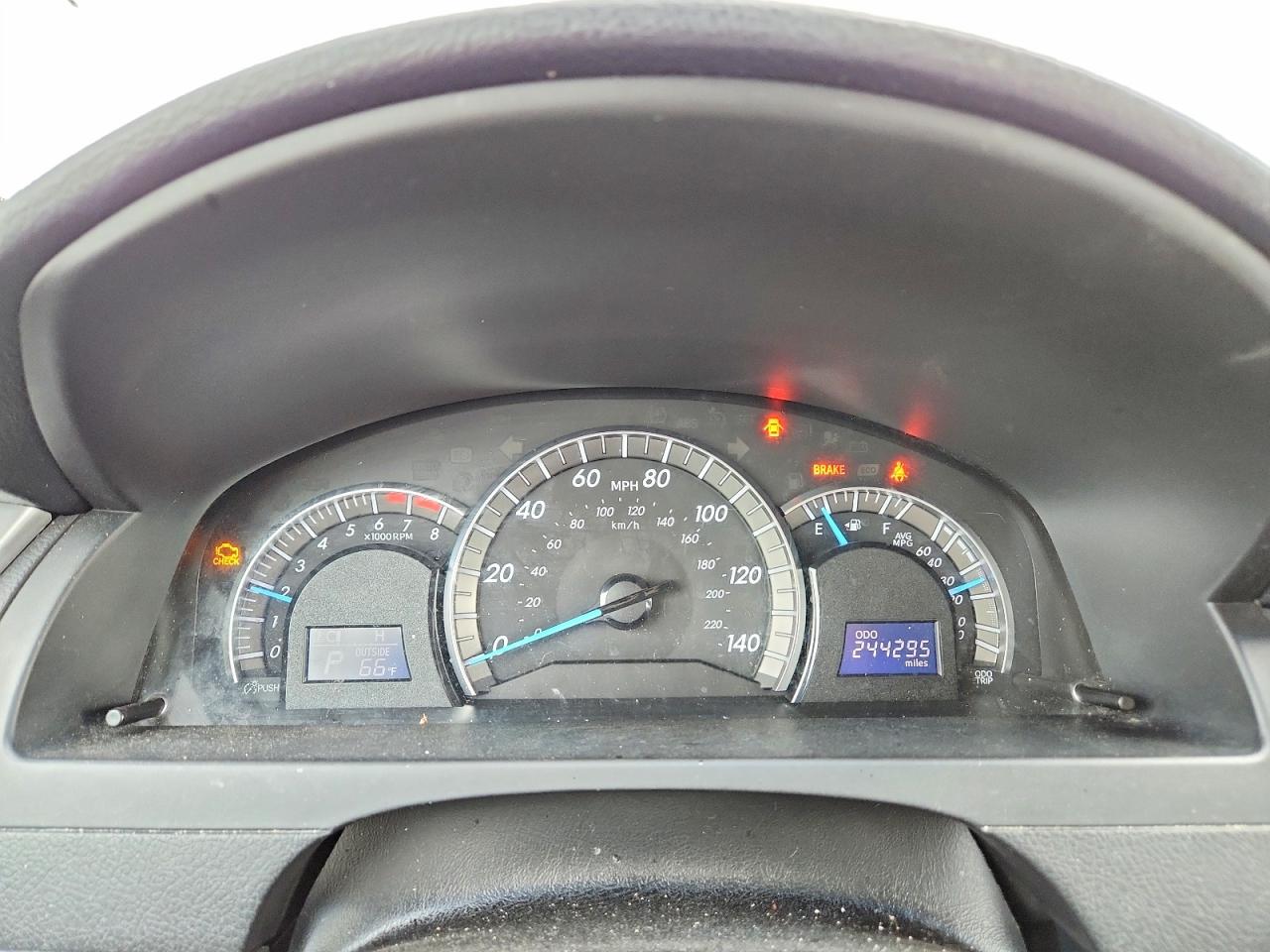 2014 Toyota Camry Se Серый vin: 4T1BF1FK2EU331955