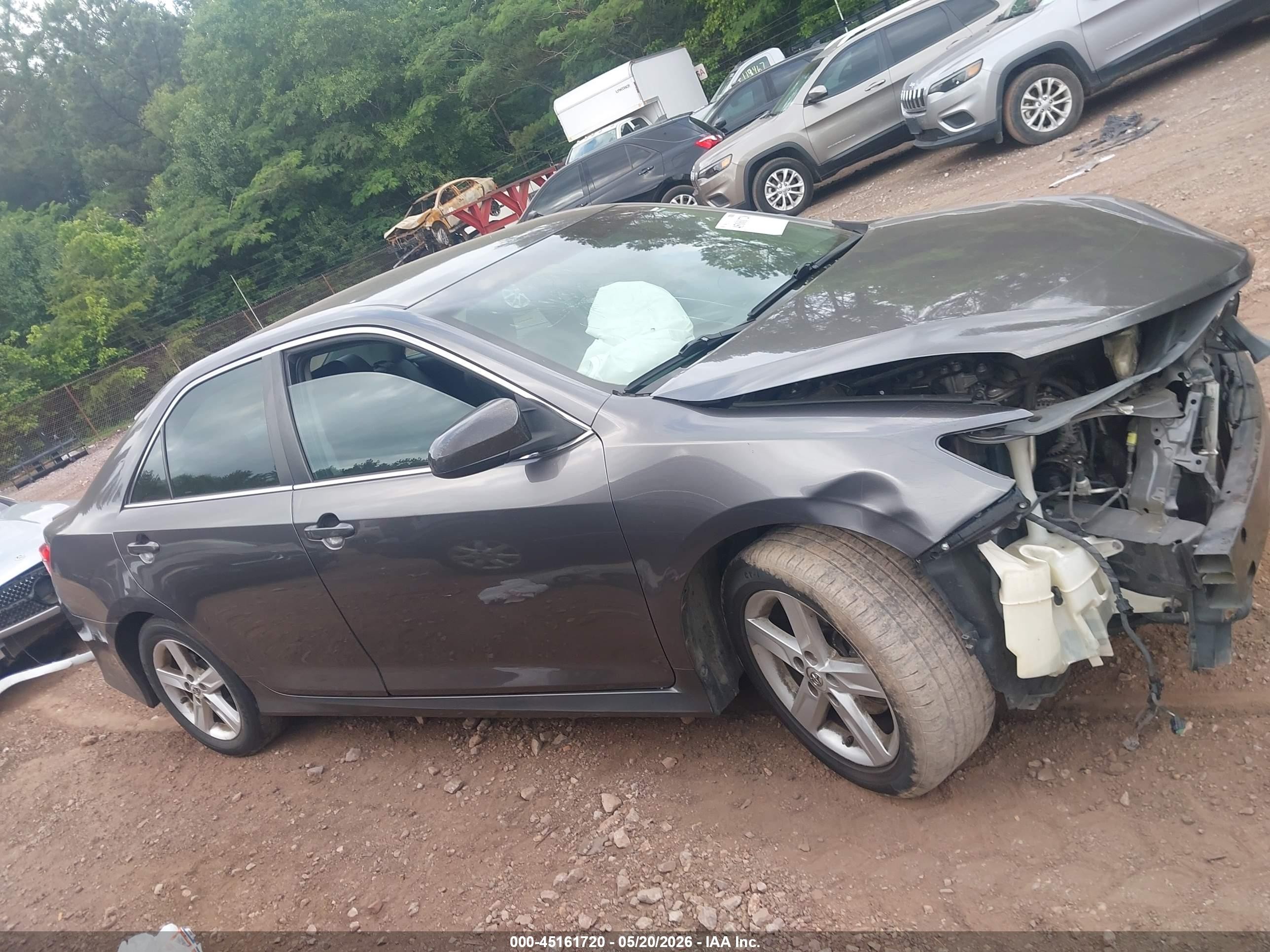 2014 Toyota Camry Se Black vin: 4T1BF1FK2EU335570
