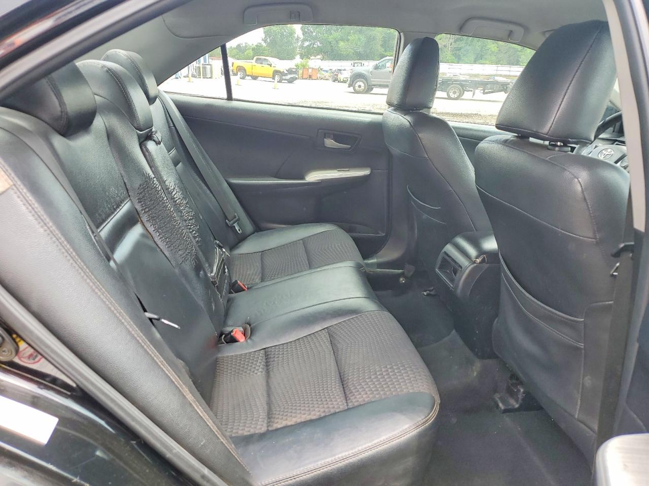 2014 Toyota Camry Se Черный vin: 4T1BF1FK2EU336816