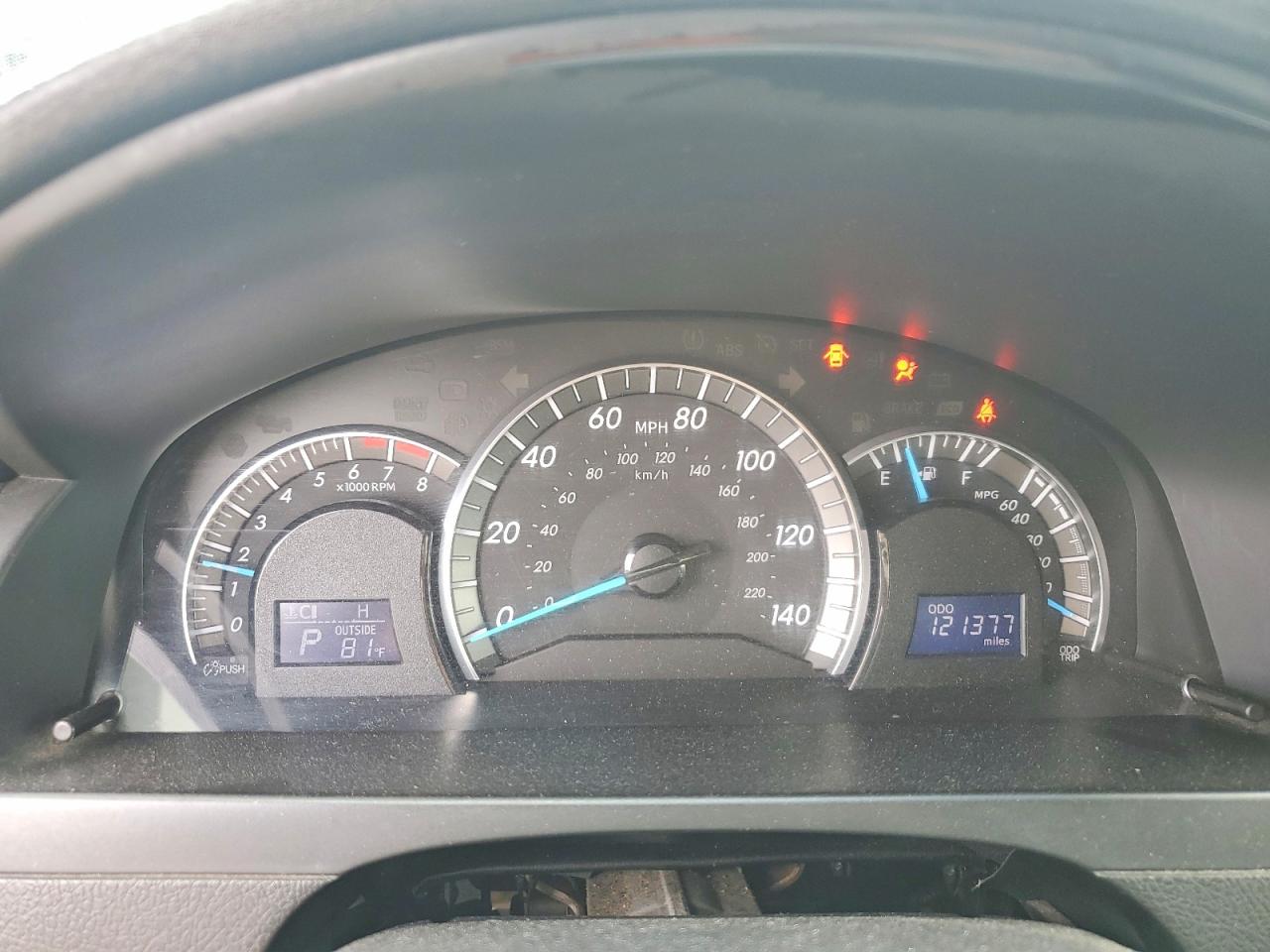 2014 Toyota Camry Se Черный vin: 4T1BF1FK2EU336816