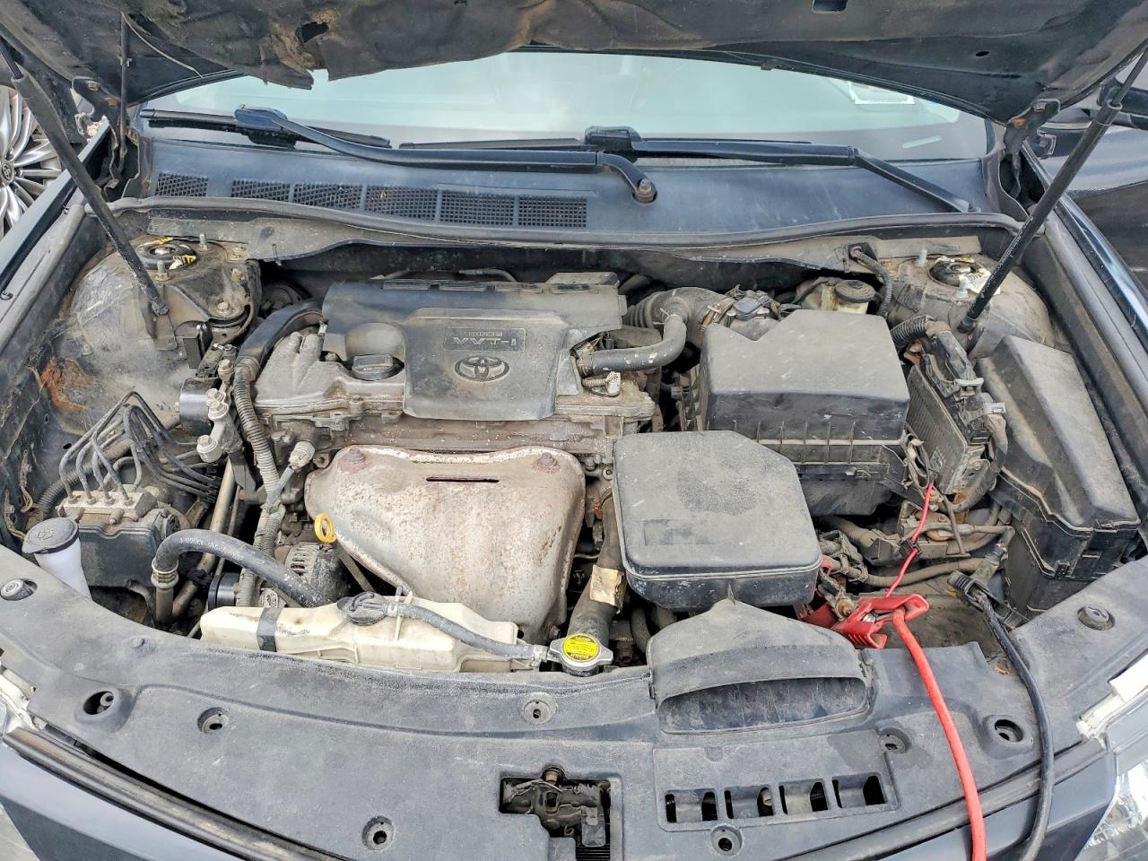 2014 Toyota Camry Se Черный vin: 4T1BF1FK2EU336816