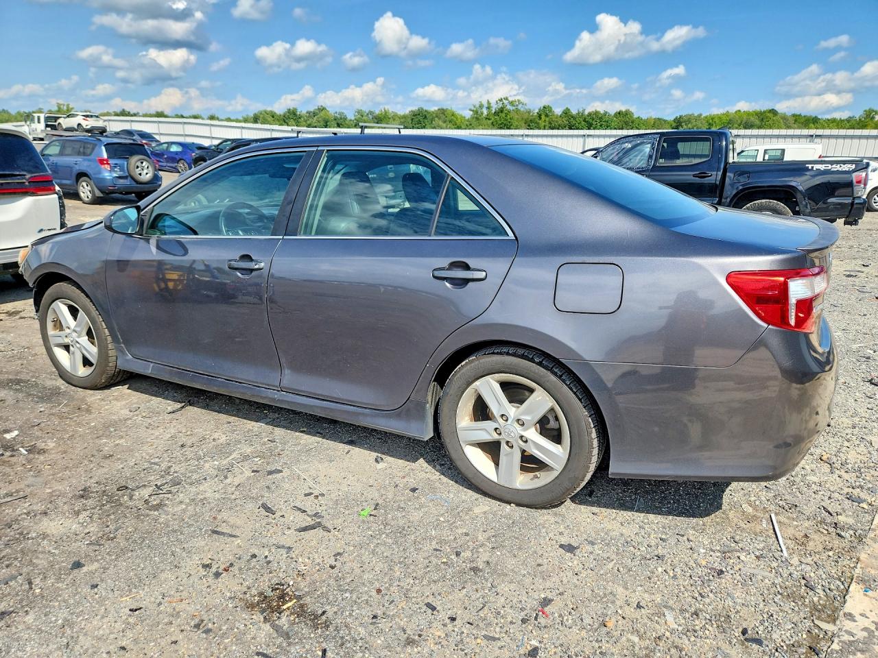 2014 Toyota Camry Se Gray vin: 4T1BF1FK2EU343071