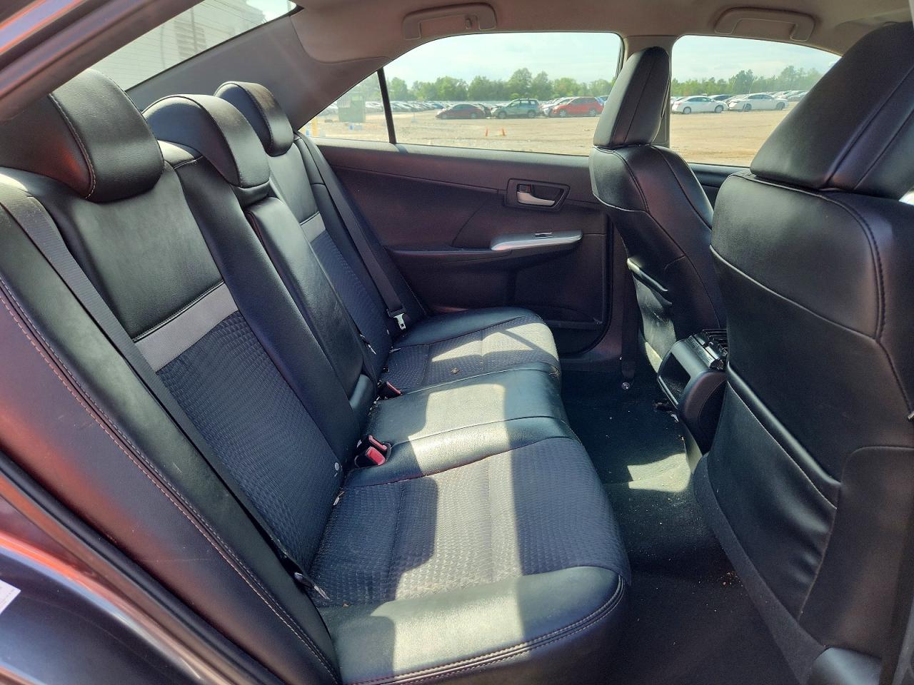 2014 Toyota Camry Se Gray vin: 4T1BF1FK2EU343071