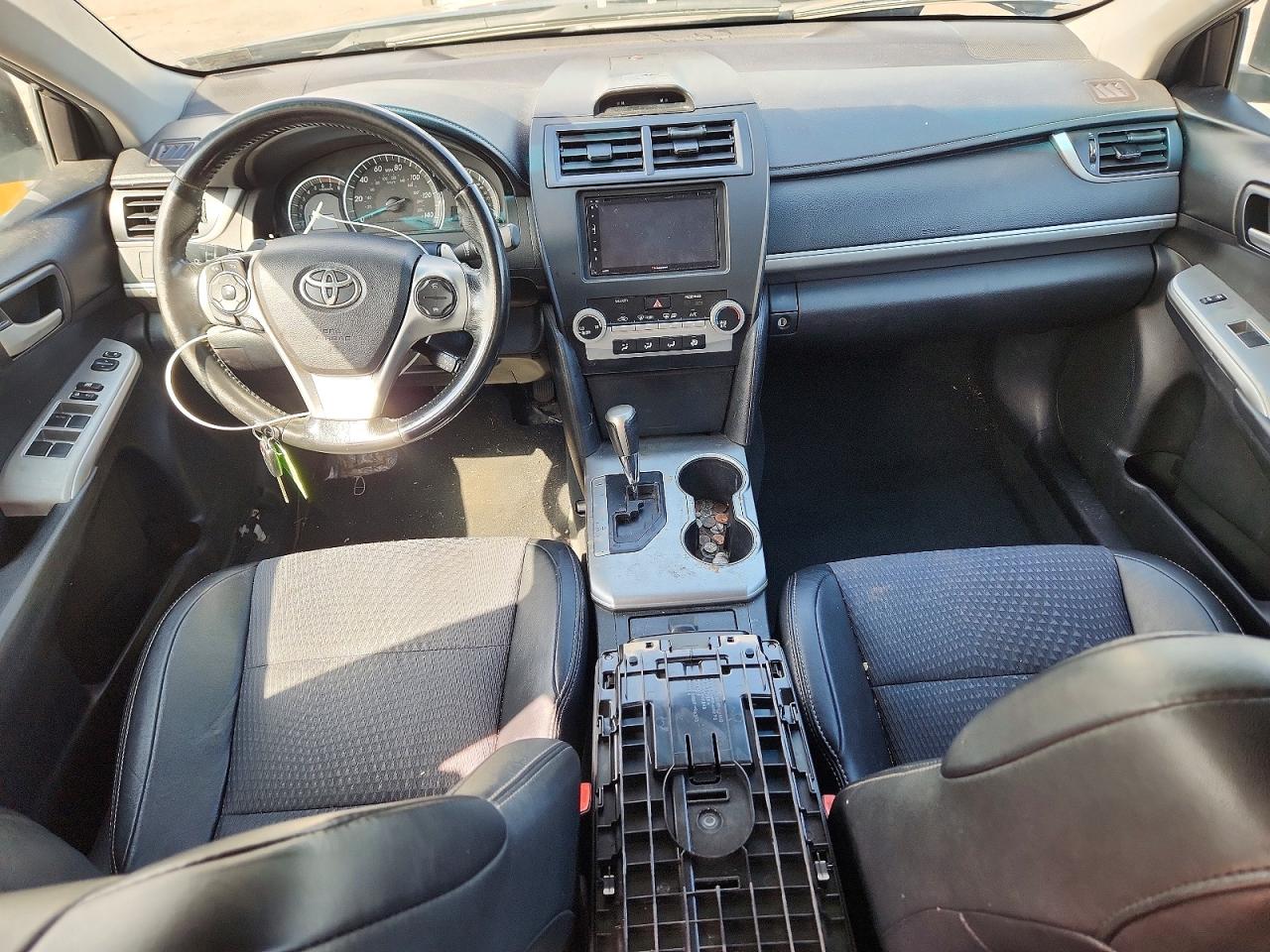 2014 Toyota Camry Se Gray vin: 4T1BF1FK2EU343071