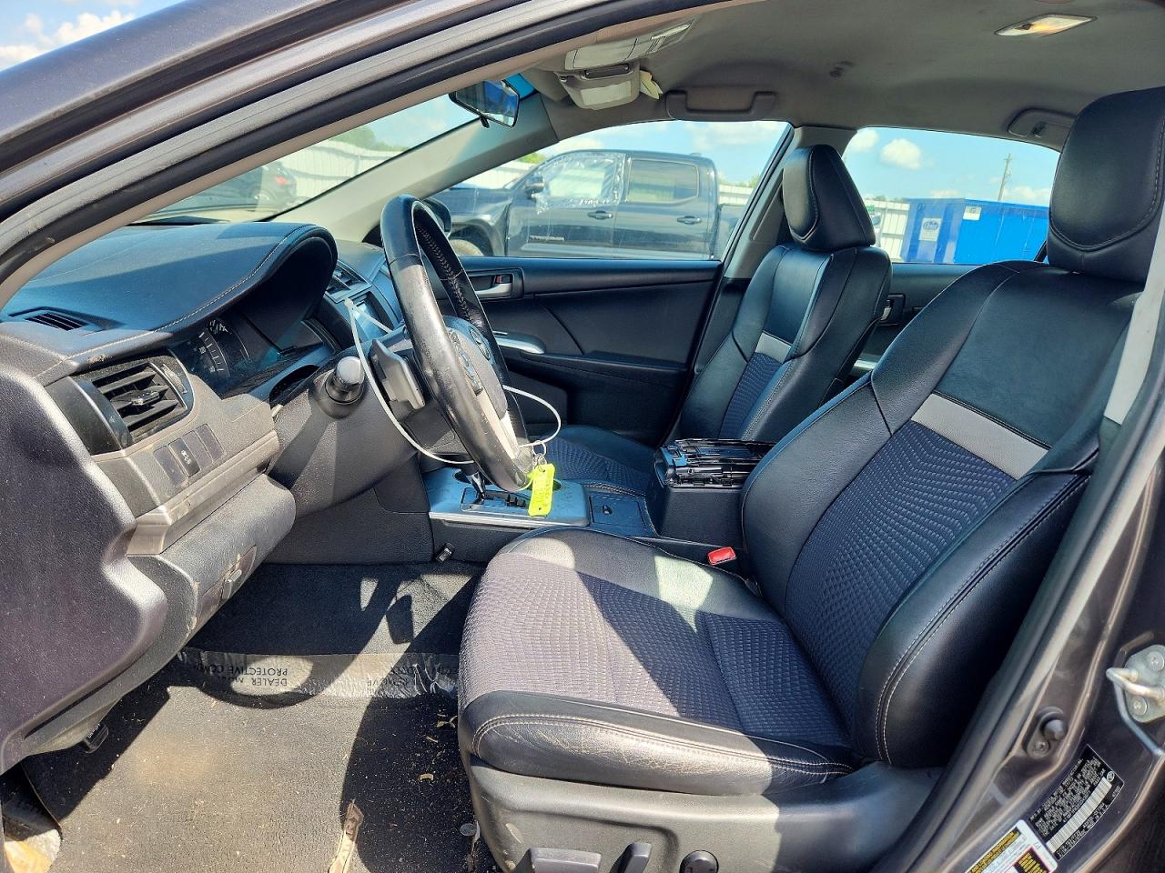 2014 Toyota Camry Se Gray vin: 4T1BF1FK2EU343071
