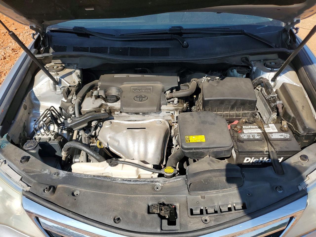 2014 Toyota Camry Le Silver vin: 4T1BF1FK2EU354118