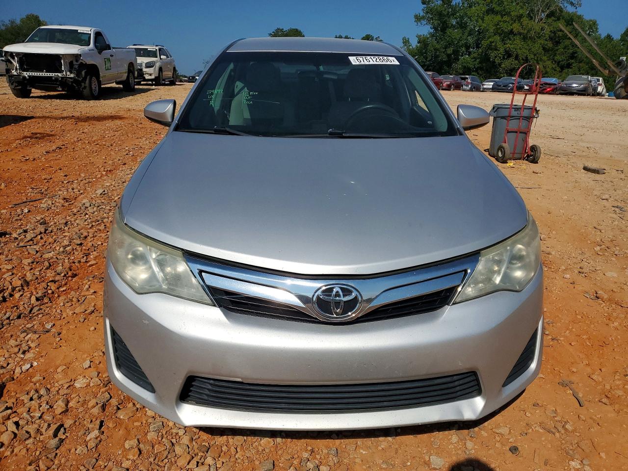 2014 Toyota Camry Le Silver vin: 4T1BF1FK2EU354118