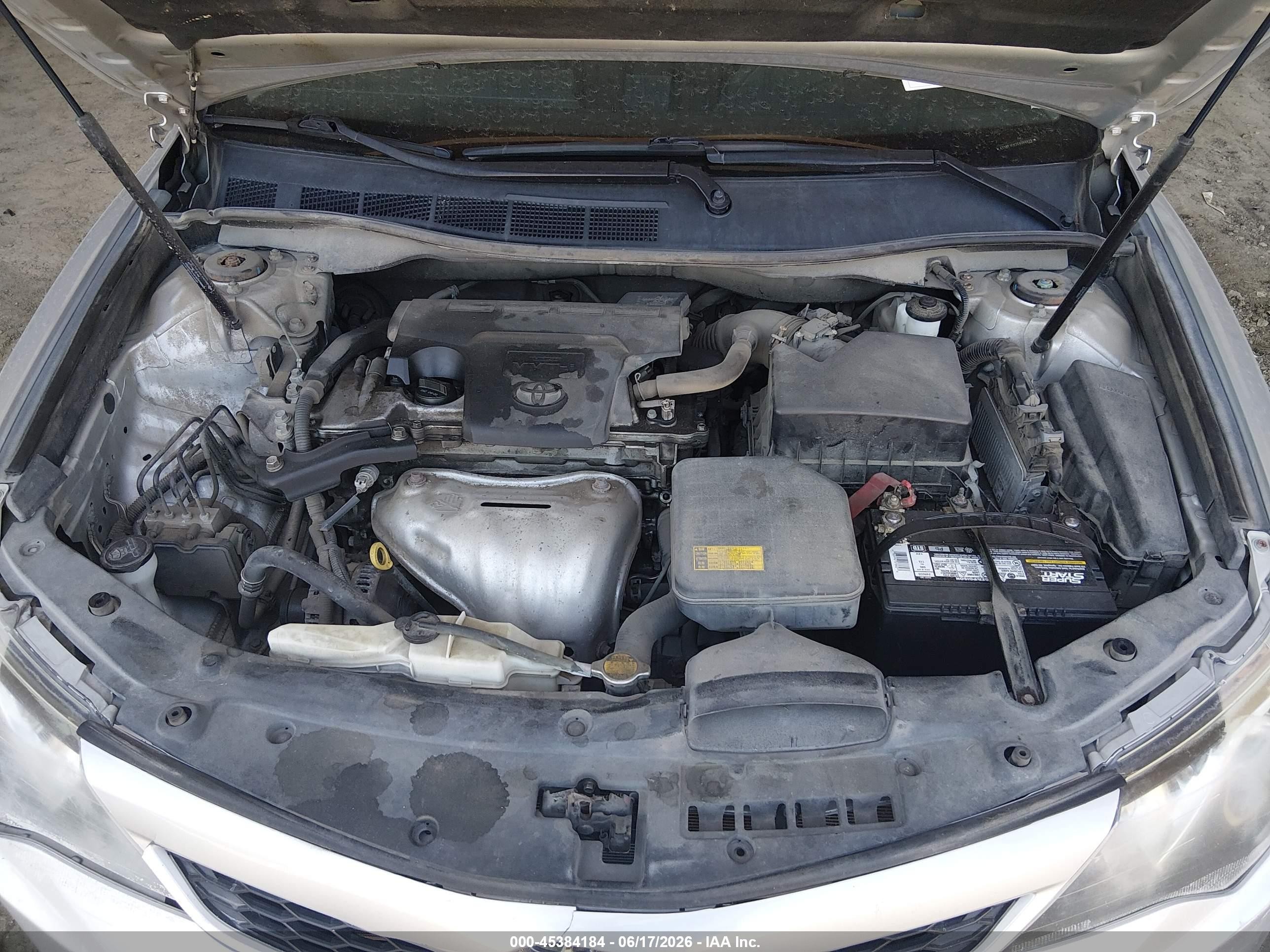2014 Toyota Camry Se Серебряный vin: 4T1BF1FK2EU366835