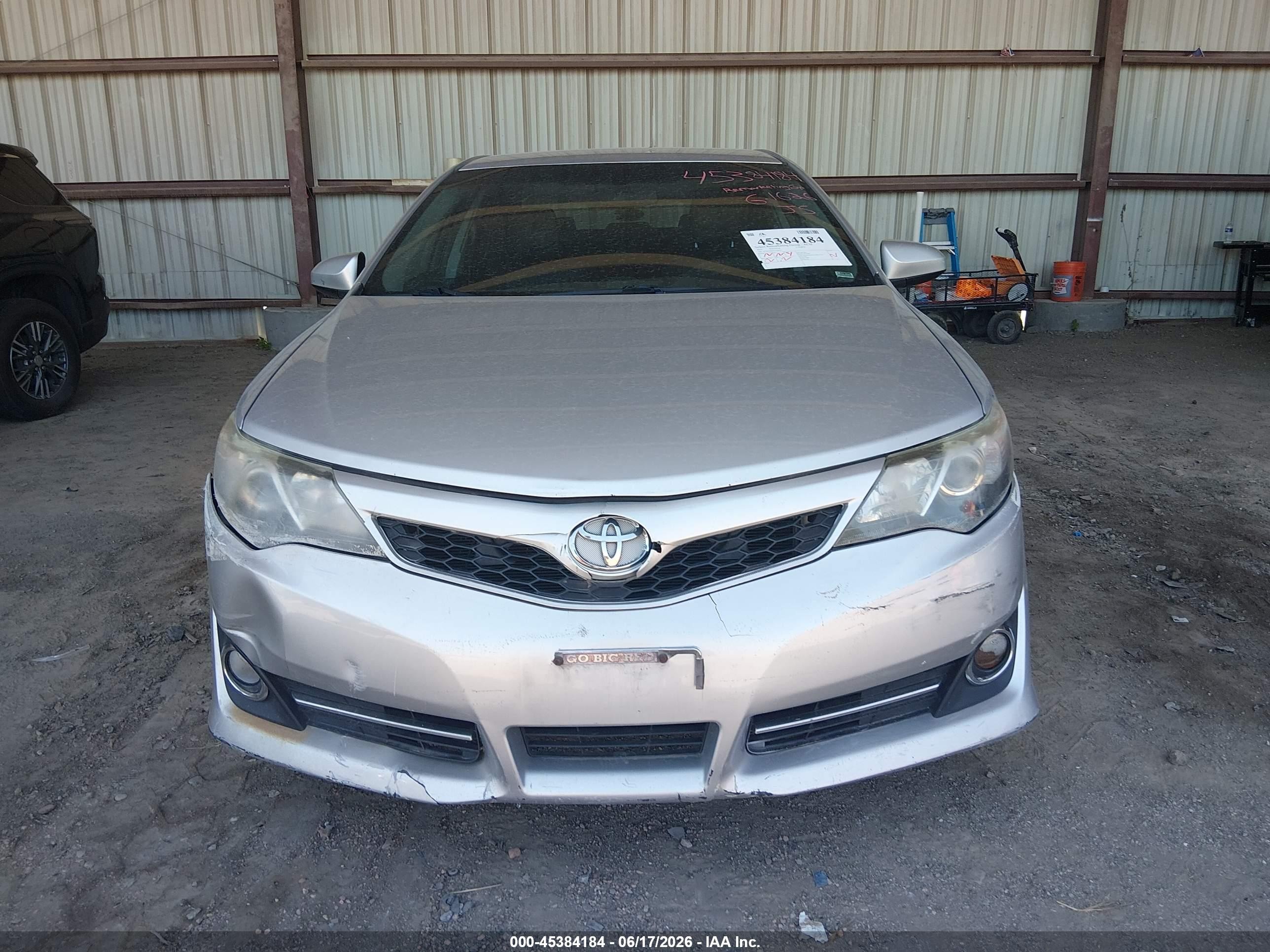 2014 Toyota Camry Se Серебряный vin: 4T1BF1FK2EU366835