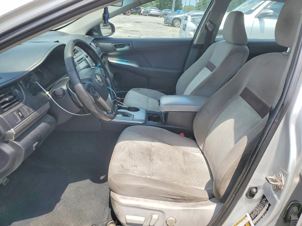 2014 Toyota Camry Se Silver vin: 4T1BF1FK2EU367967