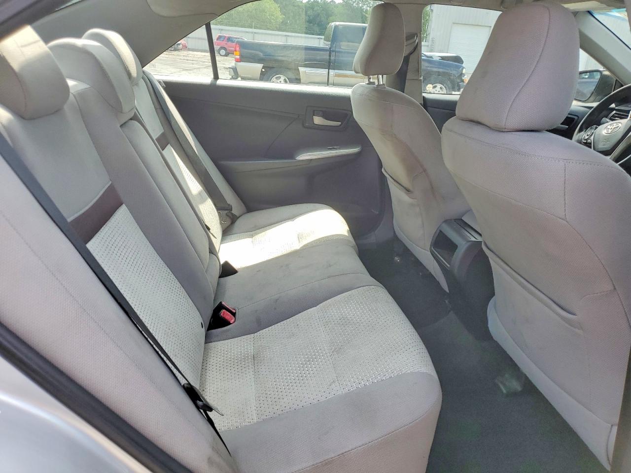 2014 Toyota Camry Se Silver vin: 4T1BF1FK2EU367967