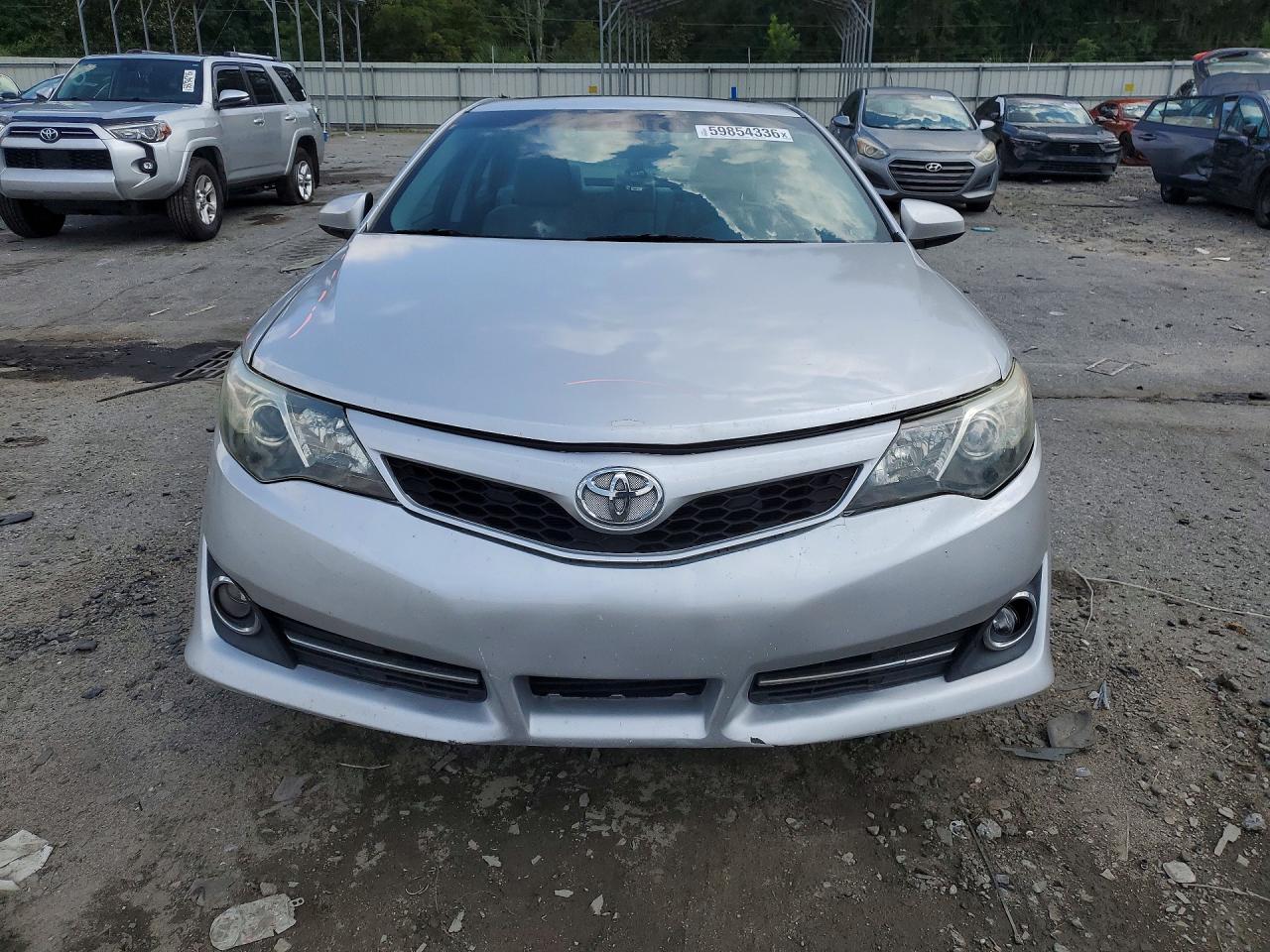 2014 Toyota Camry Se Silver vin: 4T1BF1FK2EU367967