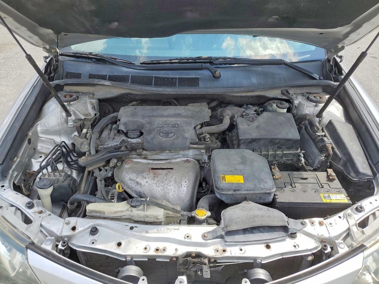 2014 Toyota Camry Se Silver vin: 4T1BF1FK2EU367967