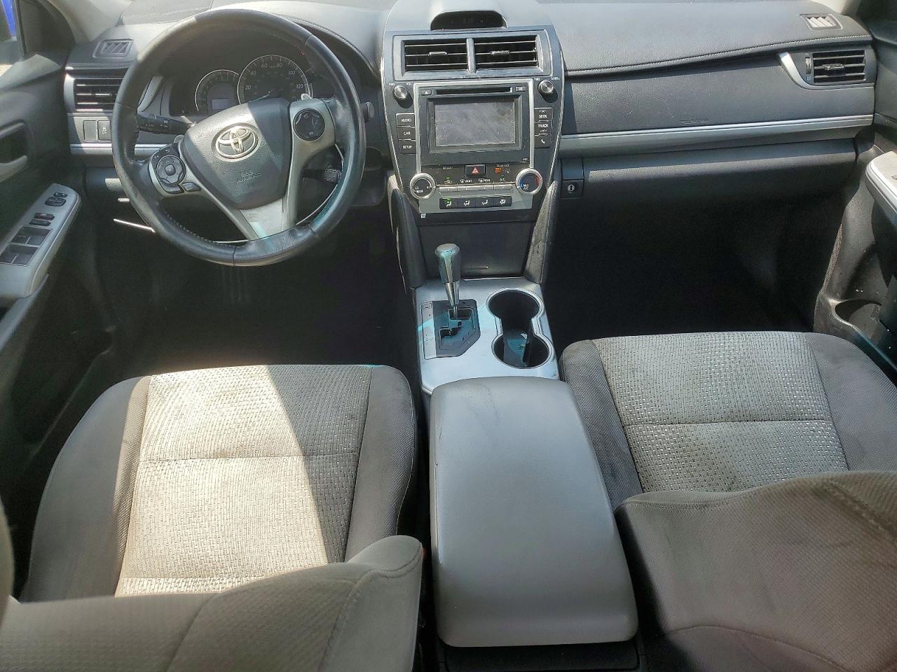 2014 Toyota Camry Se Silver vin: 4T1BF1FK2EU367967