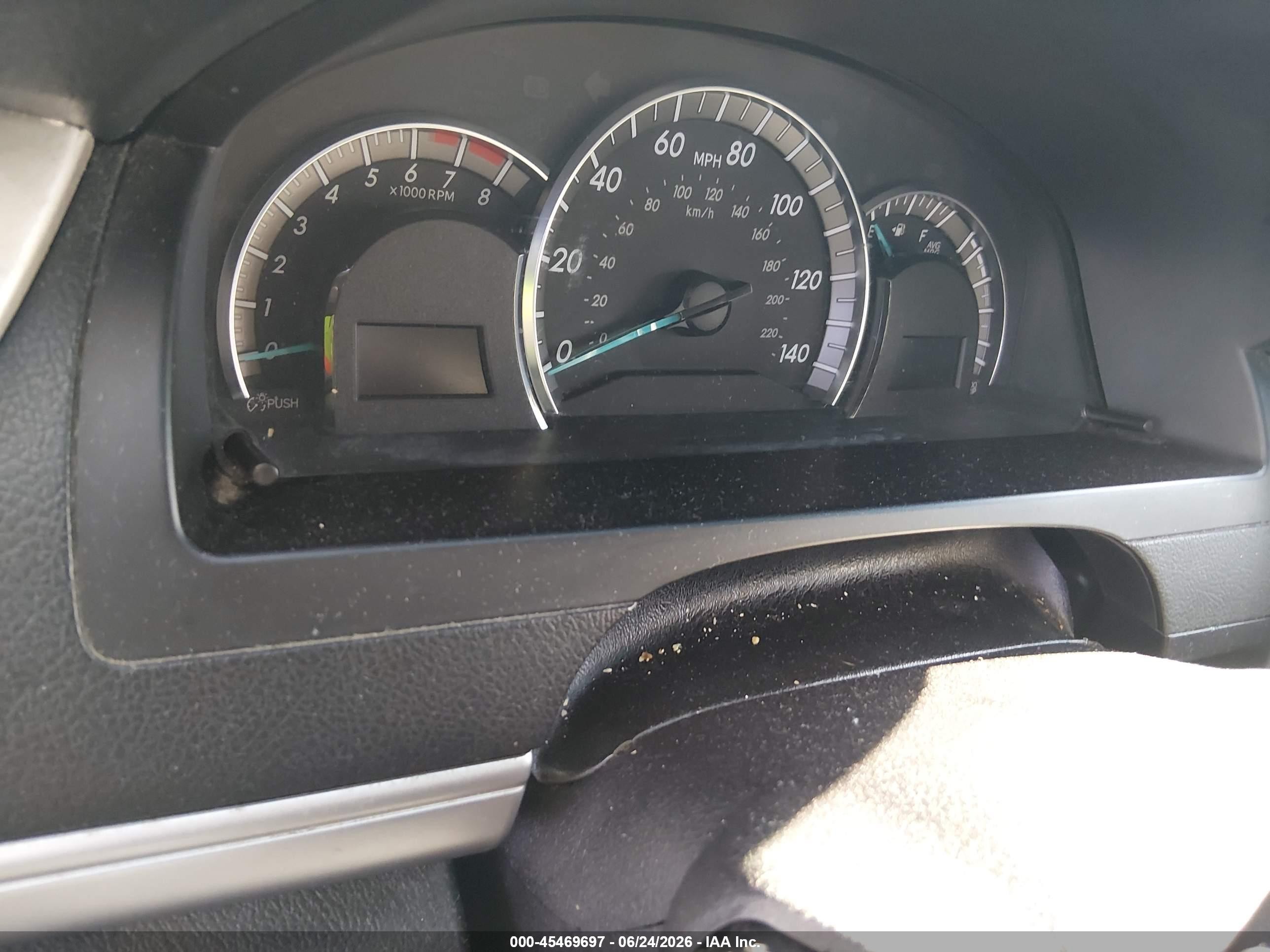 2014 Toyota Camry Se Gray vin: 4T1BF1FK2EU373168