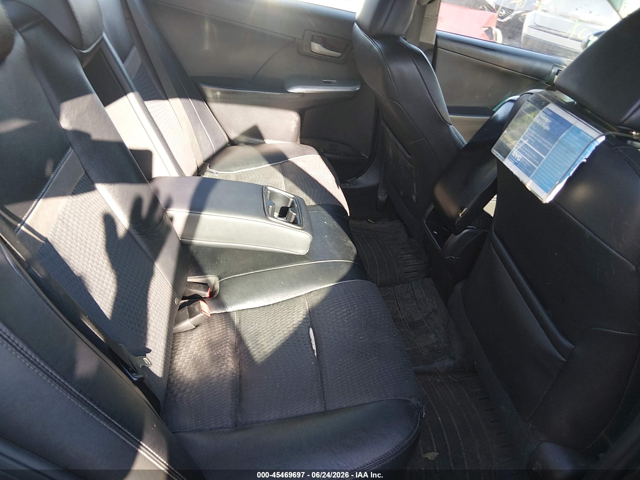 2014 Toyota Camry Se Gray vin: 4T1BF1FK2EU373168
