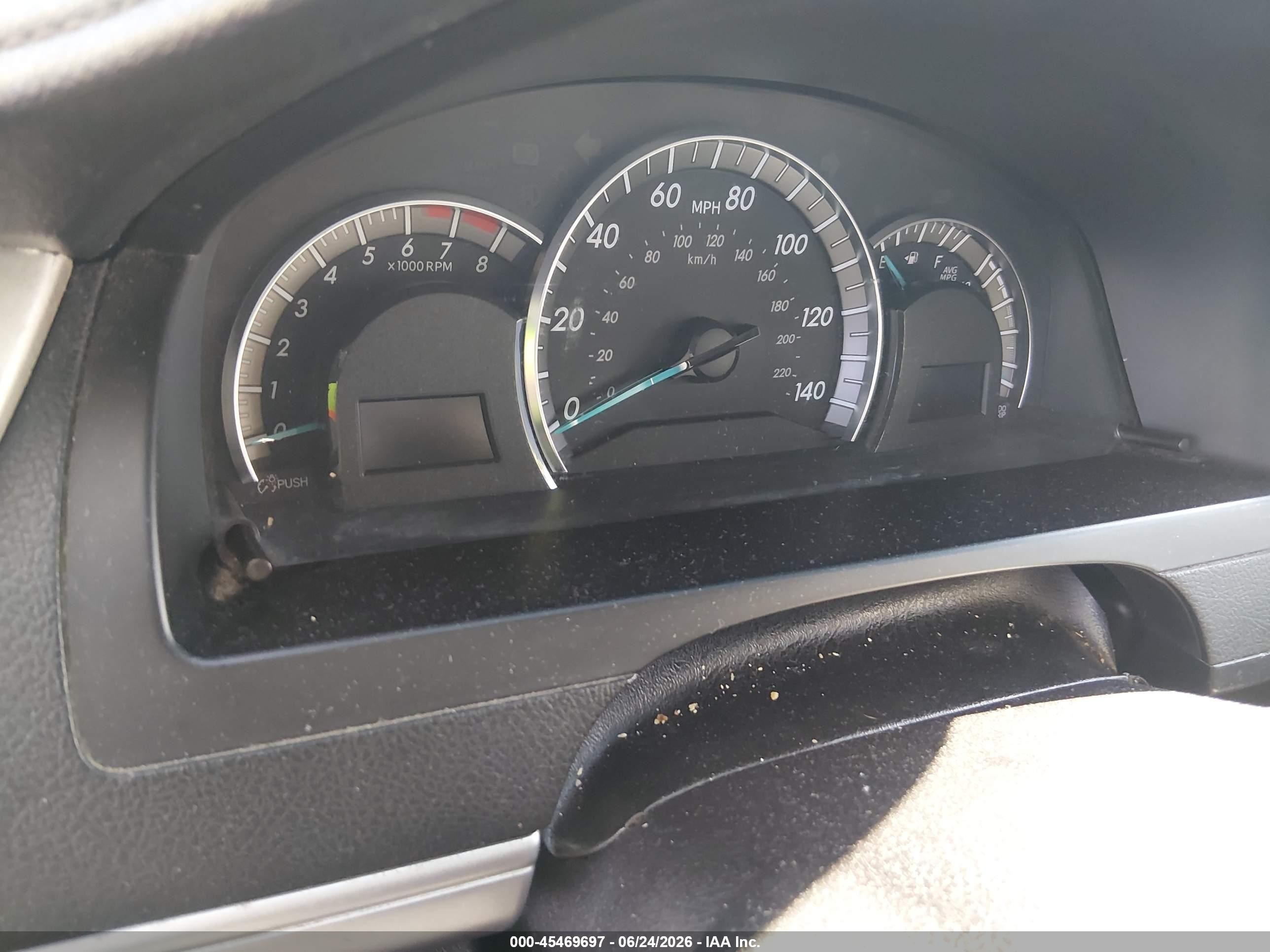 2014 Toyota Camry Se Gray vin: 4T1BF1FK2EU373168