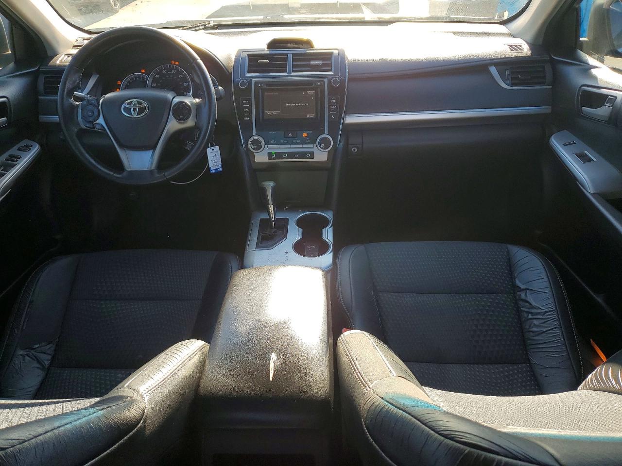 2014 Toyota Camry Se Серебряный vin: 4T1BF1FK2EU376281