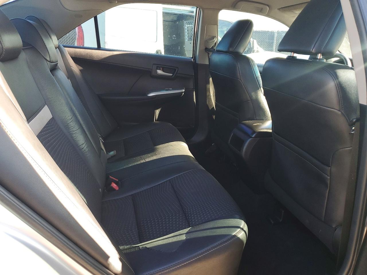 2014 Toyota Camry Se Серебряный vin: 4T1BF1FK2EU376281