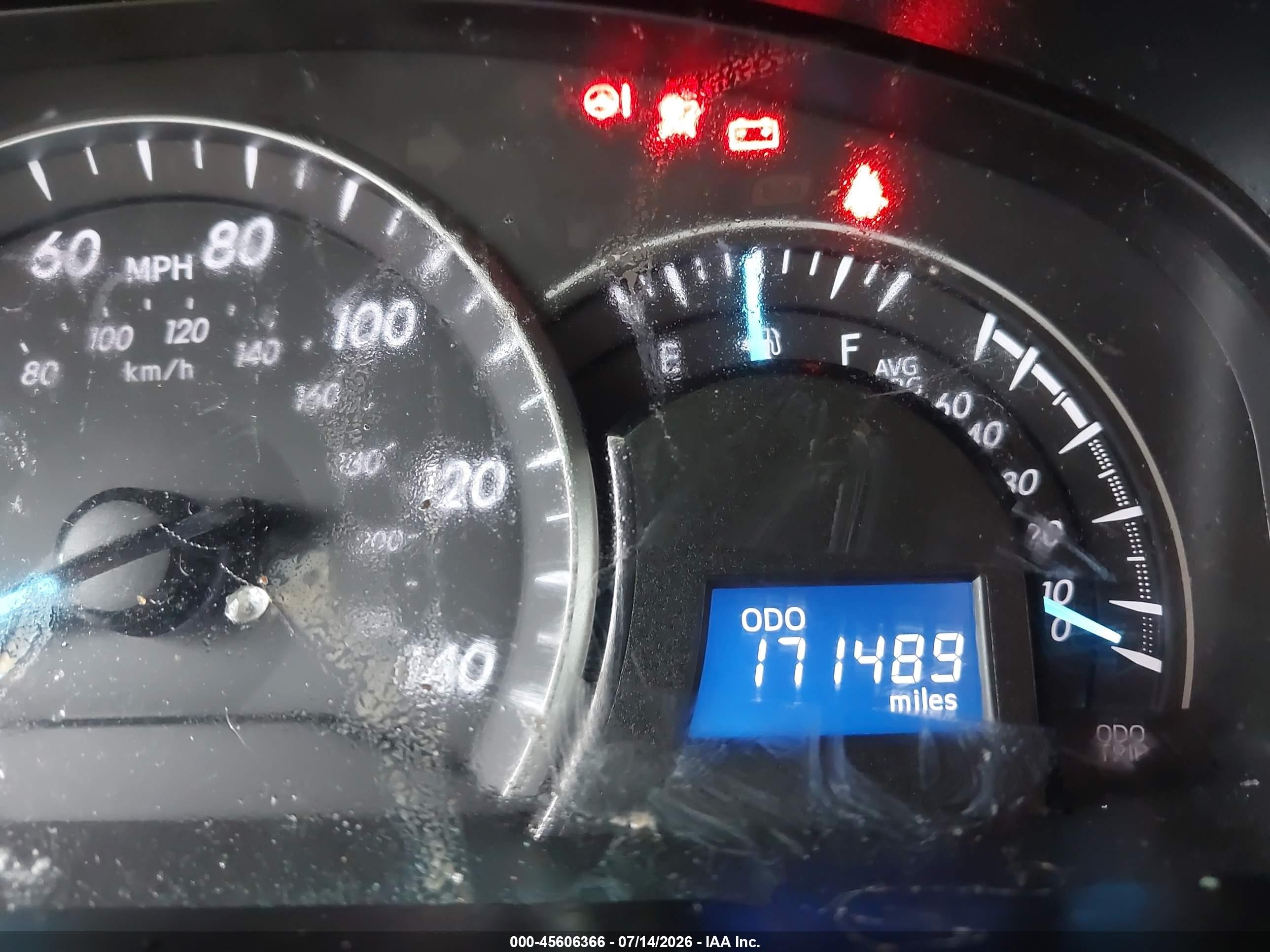 2014 Toyota Camry Le Gray vin: 4T1BF1FK2EU377298