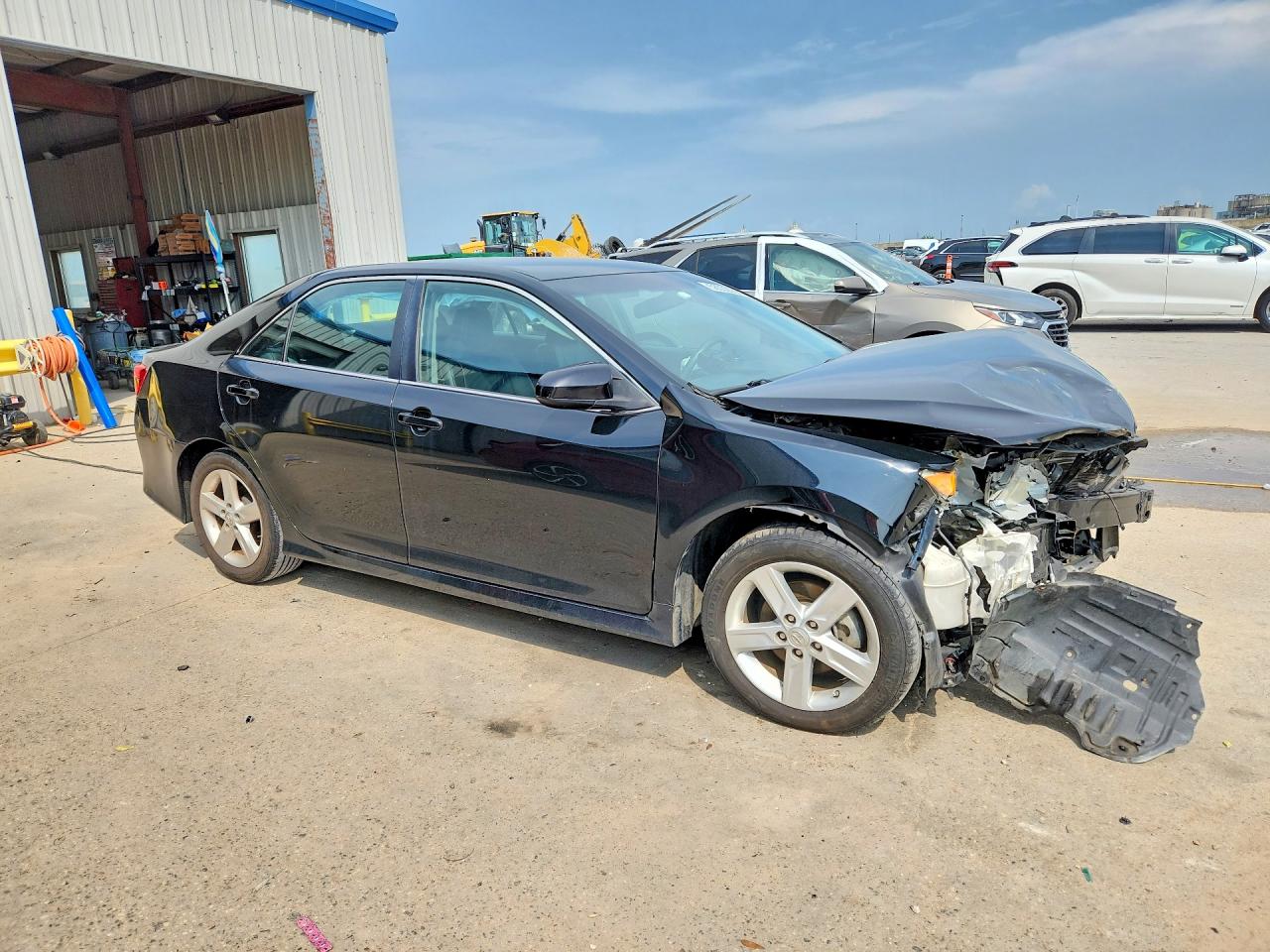 2014 Toyota Camry Se Black vin: 4T1BF1FK2EU377978