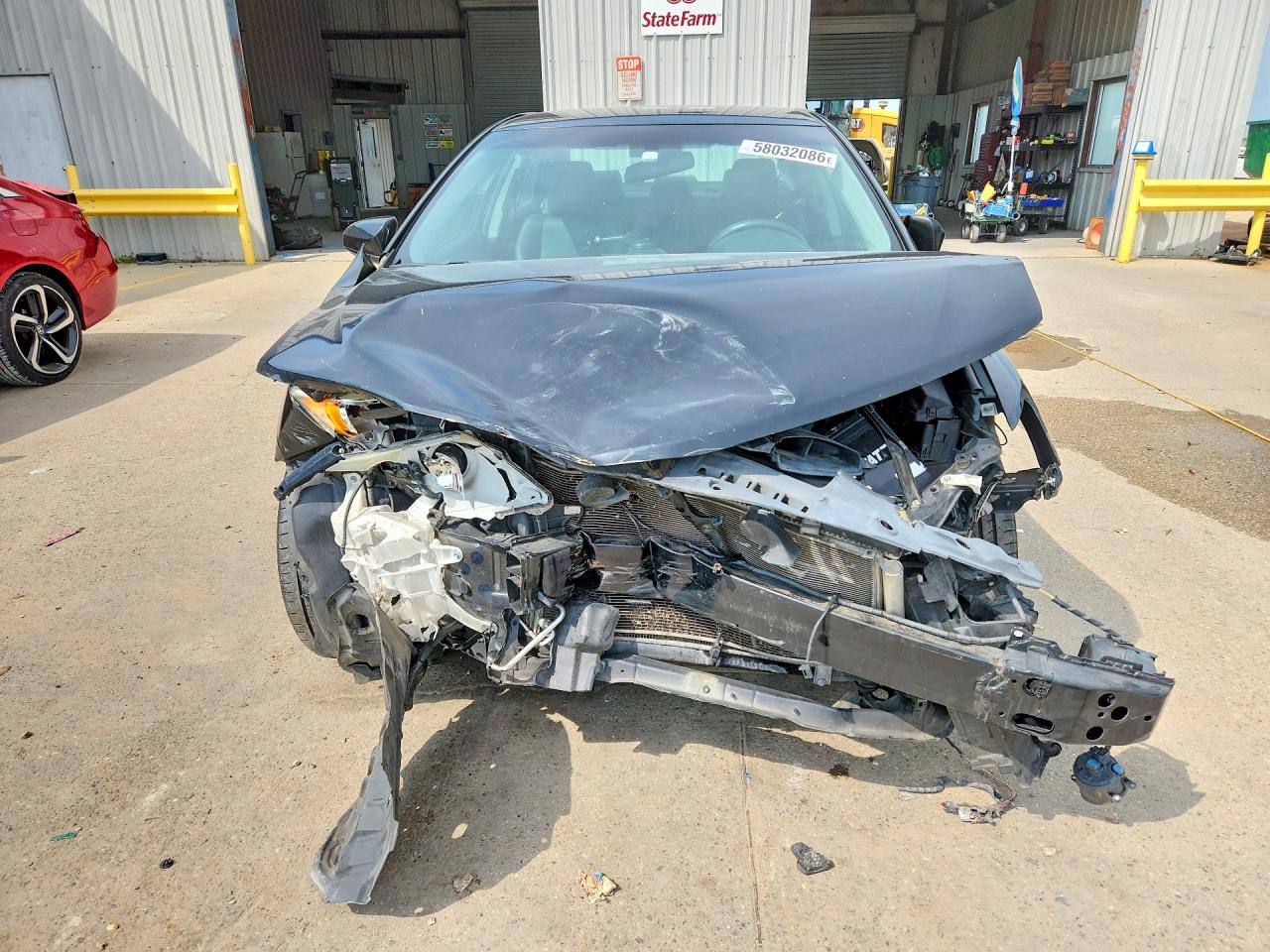 2014 Toyota Camry Se Black vin: 4T1BF1FK2EU377978