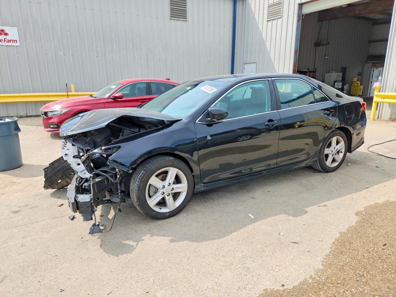 2014 Toyota Camry Se Black vin: 4T1BF1FK2EU377978