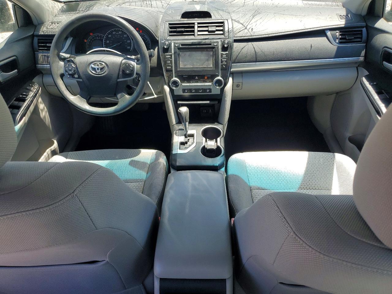 2014 Toyota Camry White vin: 4T1BF1FK2EU382131
