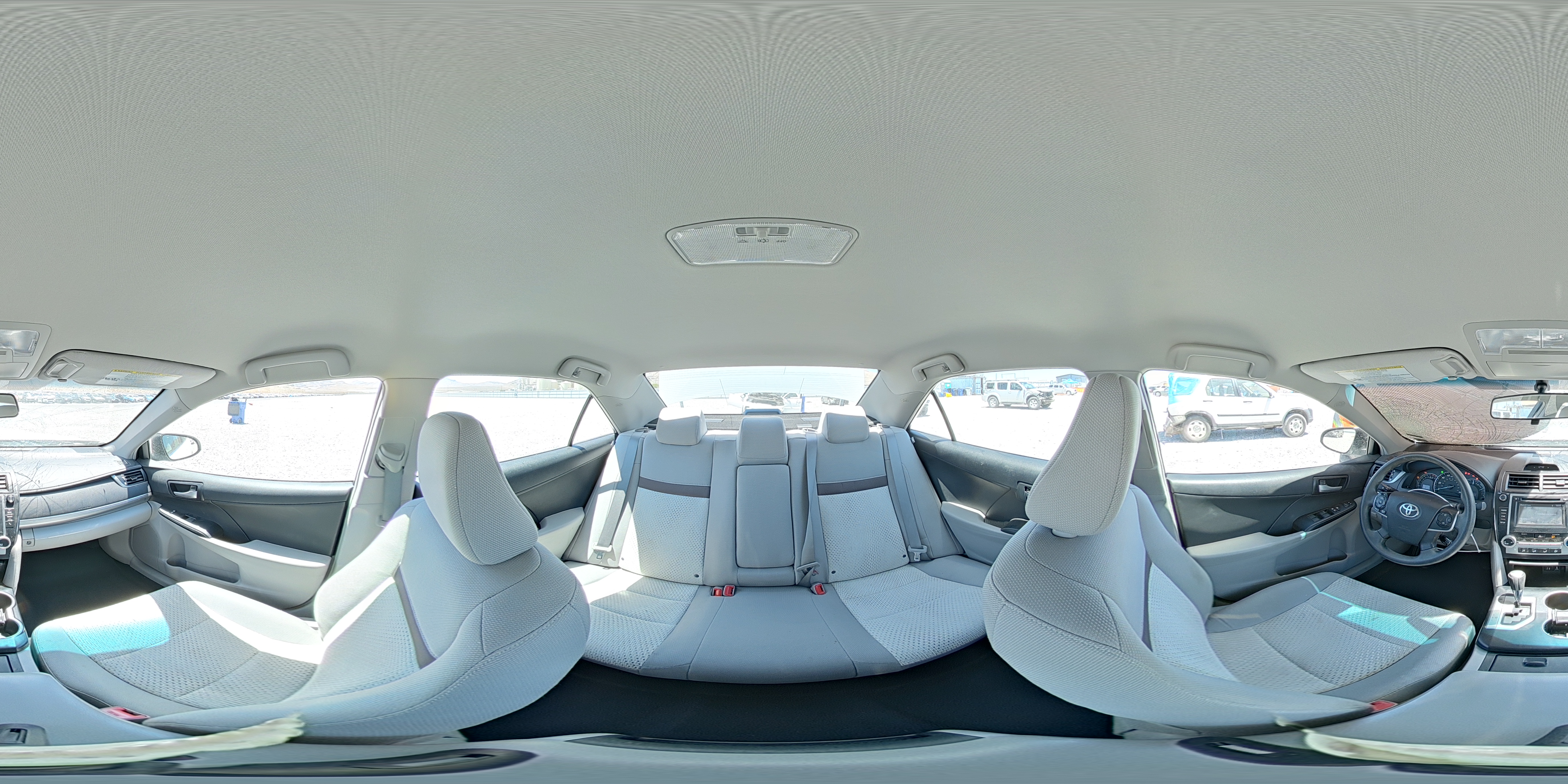 2014 Toyota Camry White vin: 4T1BF1FK2EU382131