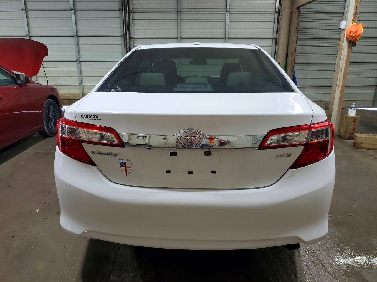 2014 Toyota Camry Xle White vin: 4T1BF1FK2EU388169