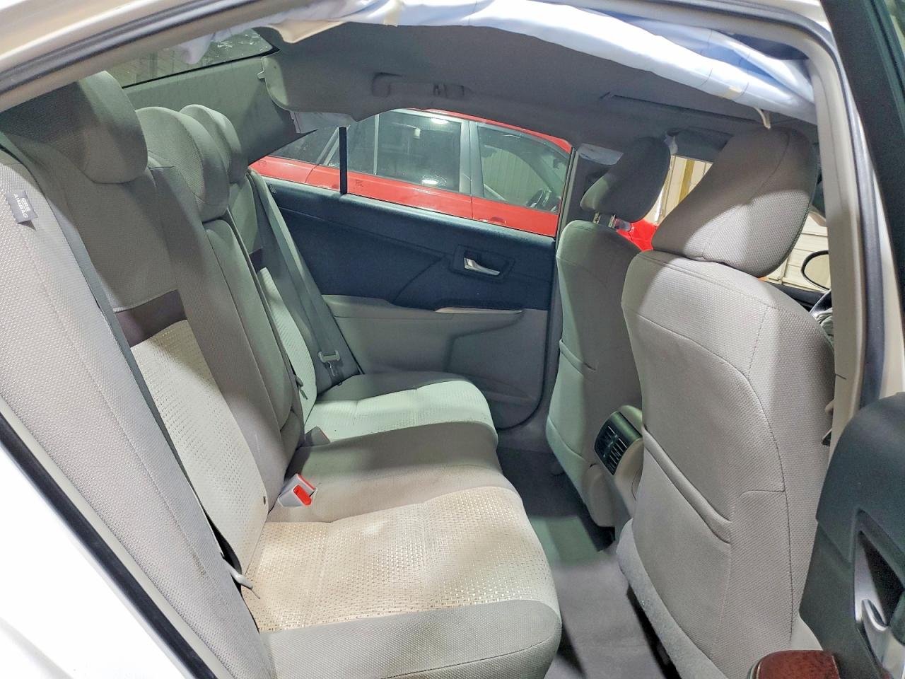 2014 Toyota Camry Xle White vin: 4T1BF1FK2EU388169