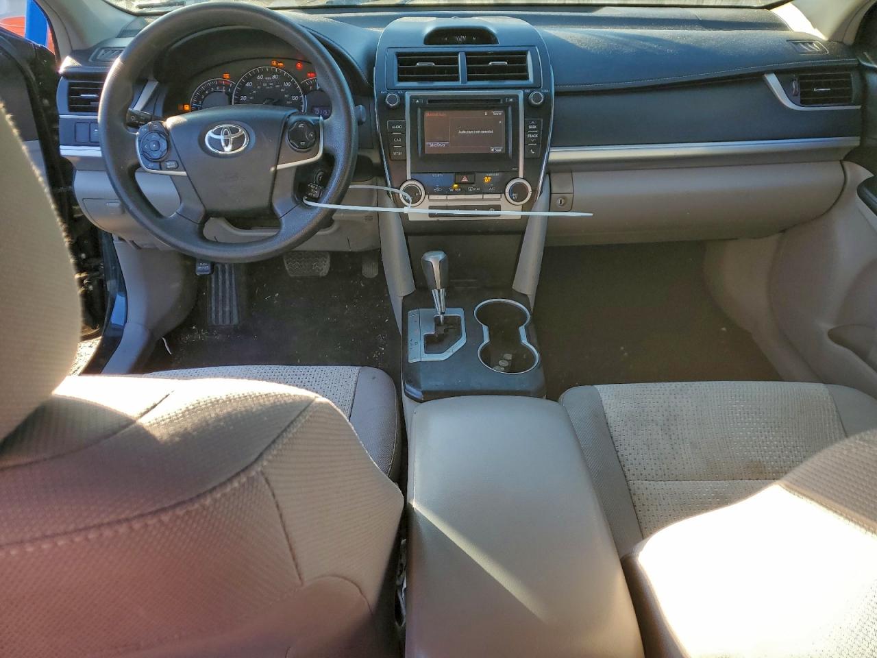 2014 Toyota Camry L Черный vin: 4T1BF1FK2EU415242