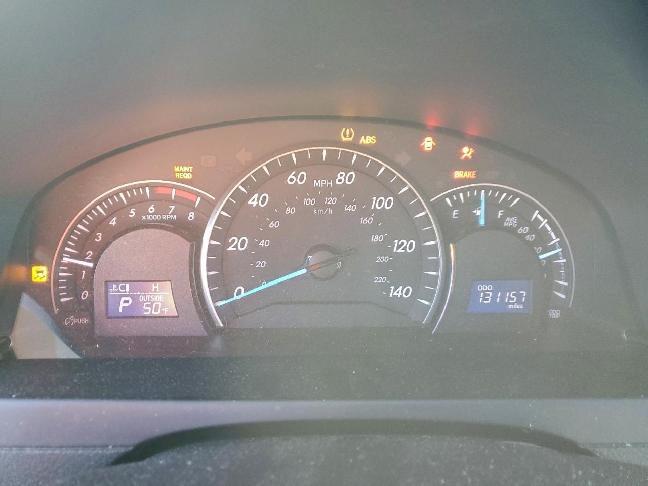 2014 Toyota Camry L Черный vin: 4T1BF1FK2EU415242