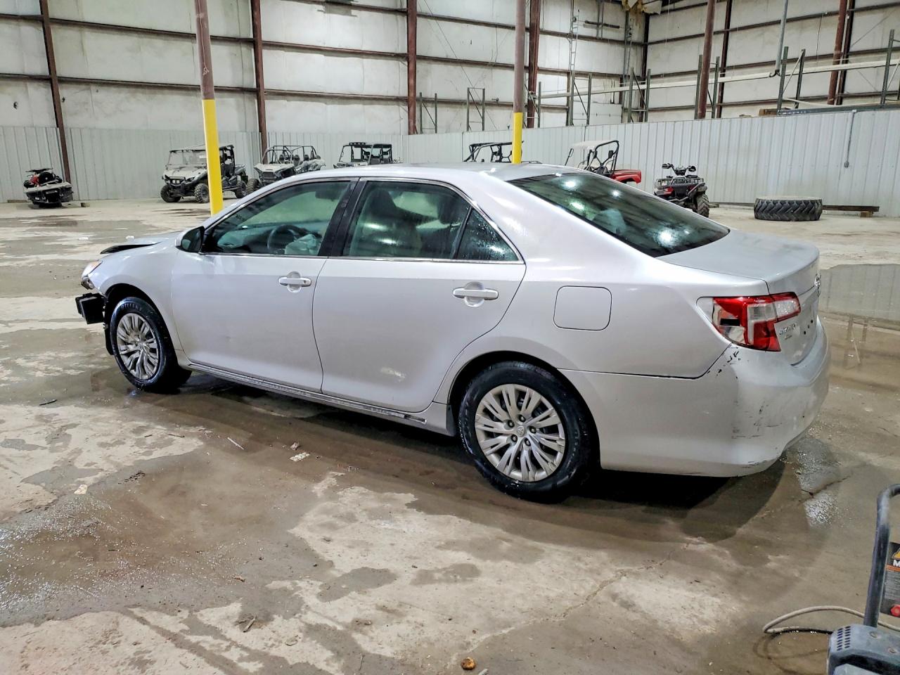 2014 Toyota Camry Le Silver vin: 4T1BF1FK2EU419517
