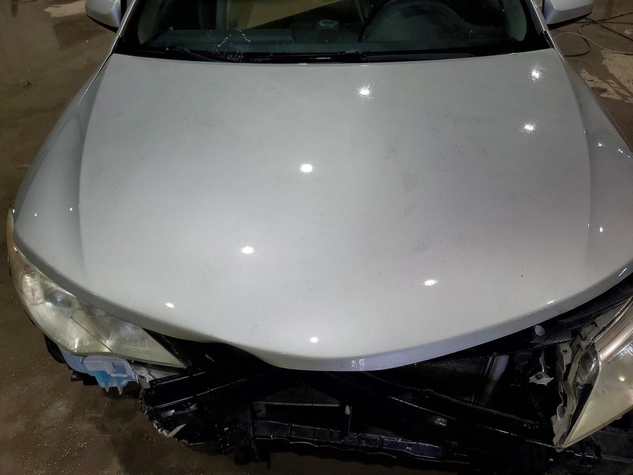 2014 Toyota Camry Le Silver vin: 4T1BF1FK2EU419517