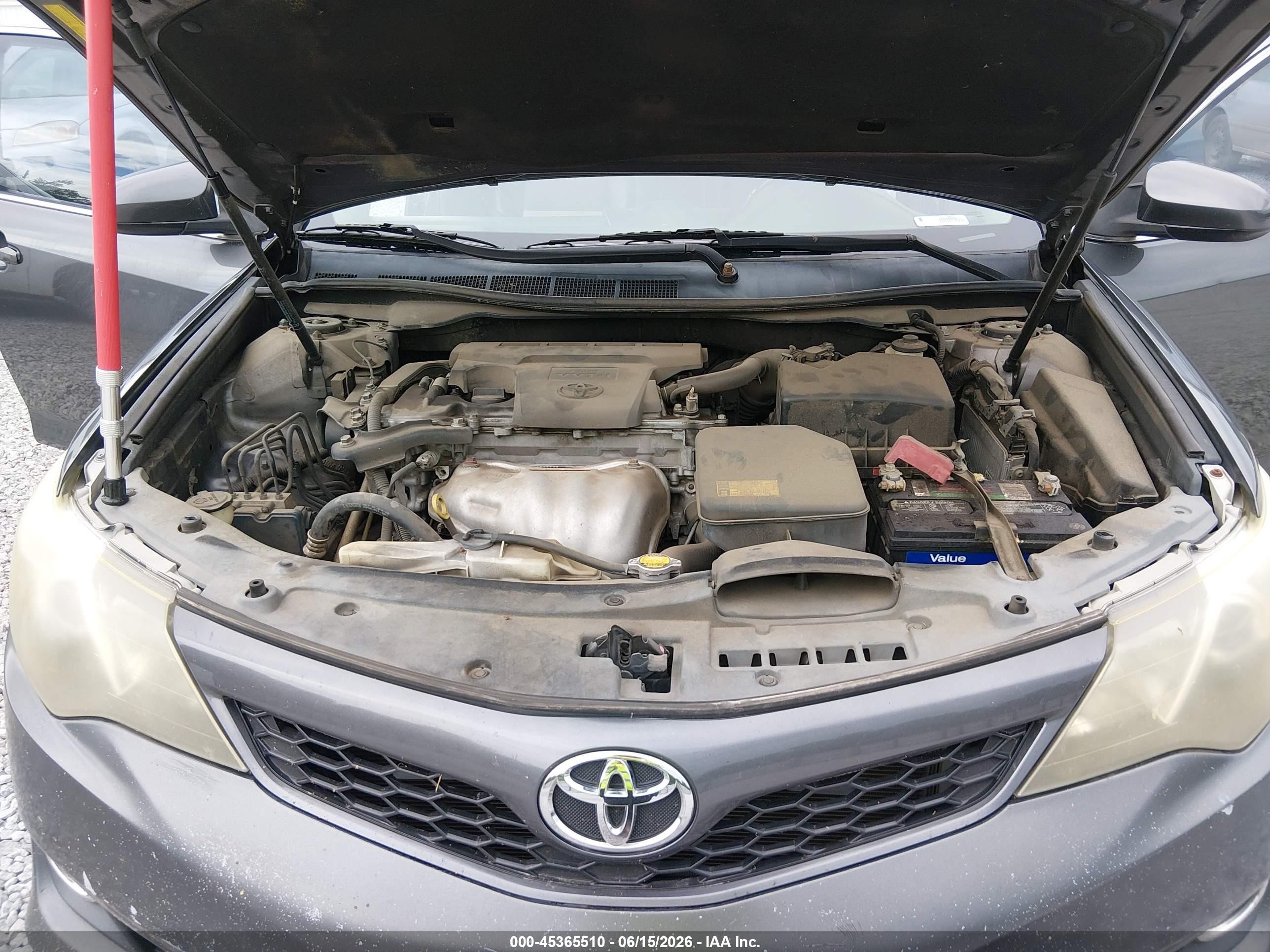 2014 Toyota Camry Se Black vin: 4T1BF1FK2EU421767