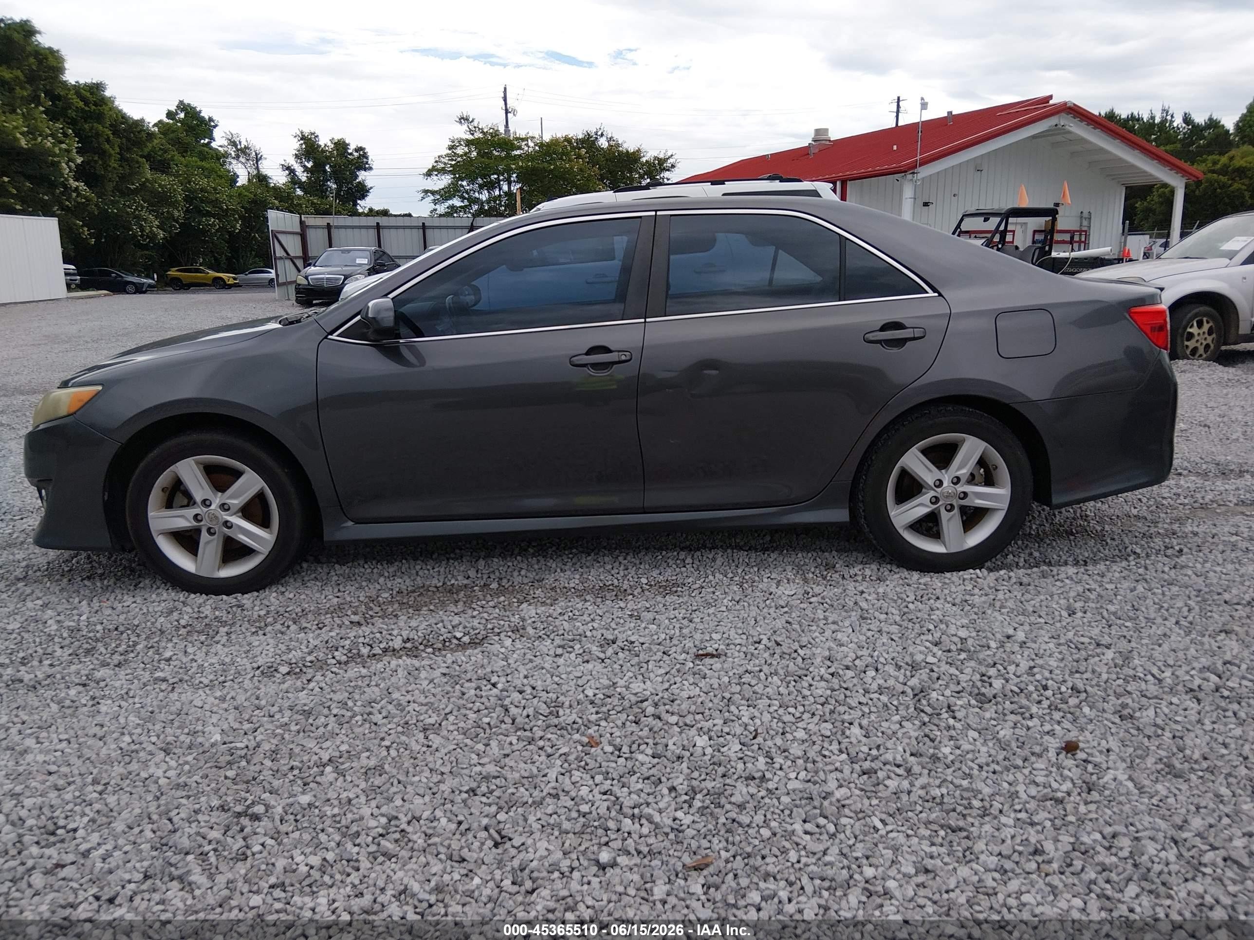 2014 Toyota Camry Se Black vin: 4T1BF1FK2EU421767