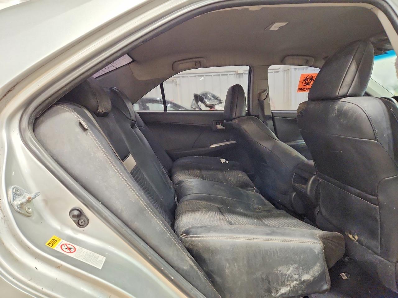 2014 Toyota Camry Se Silver vin: 4T1BF1FK2EU427665