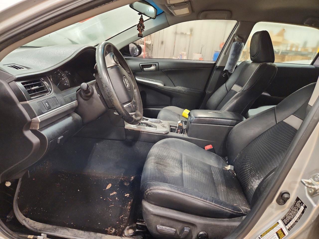 2014 Toyota Camry Se Silver vin: 4T1BF1FK2EU427665