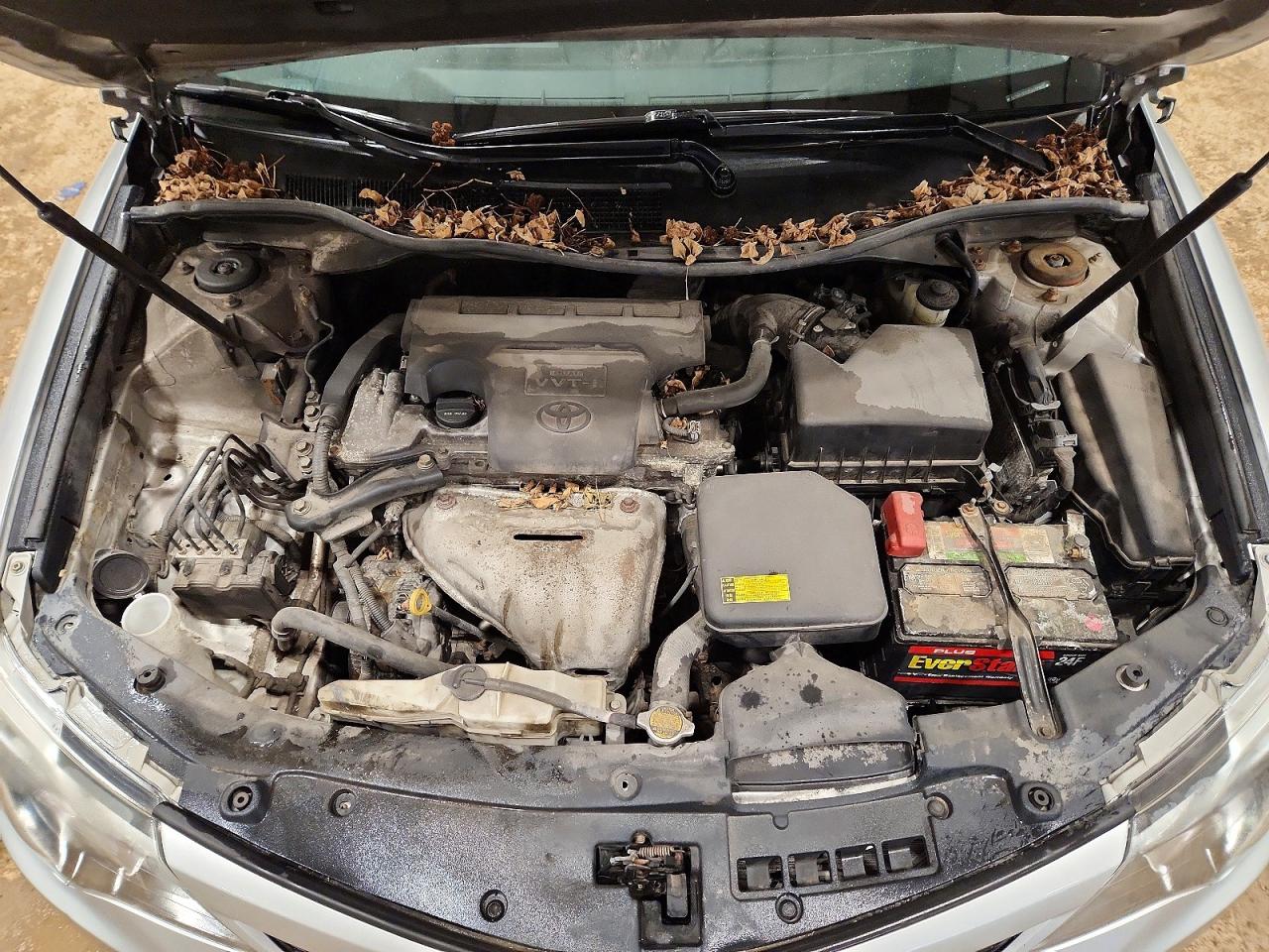 2014 Toyota Camry Se Silver vin: 4T1BF1FK2EU427665