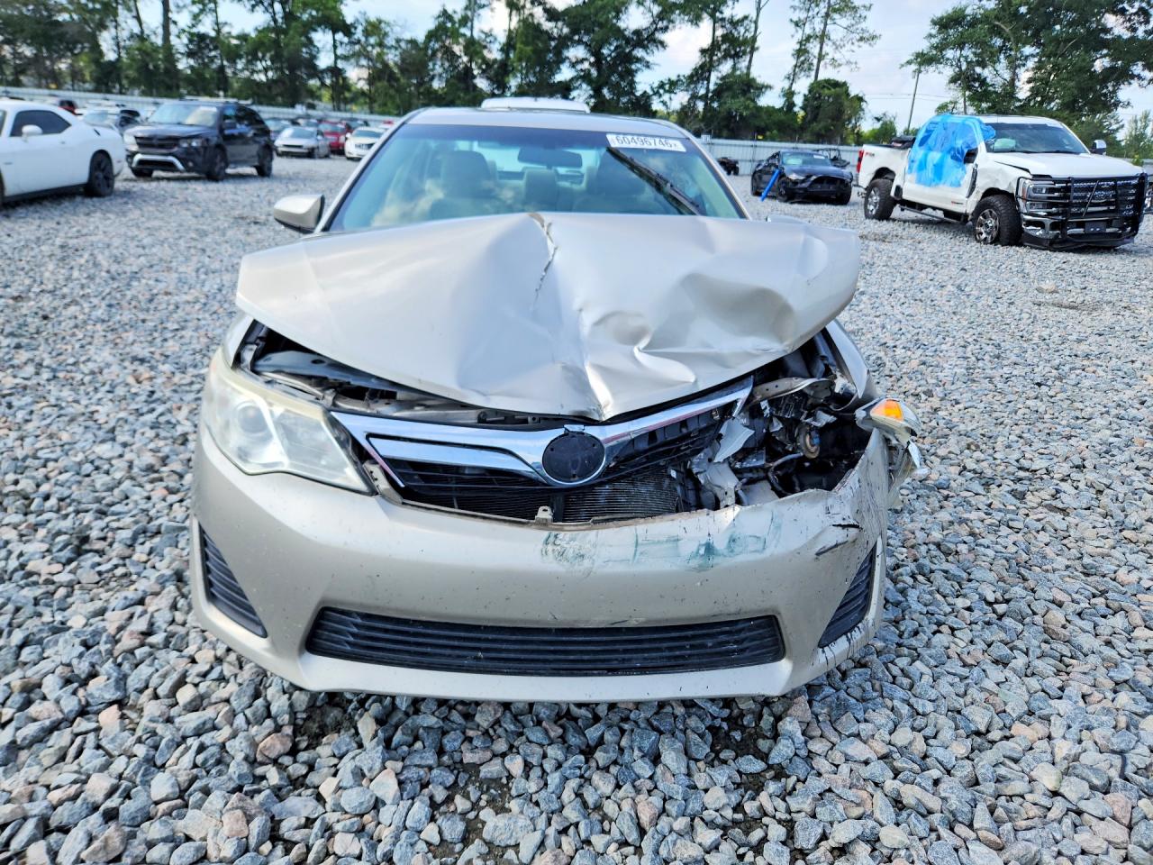 2014 Toyota Camry Le Tan vin: 4T1BF1FK2EU429464