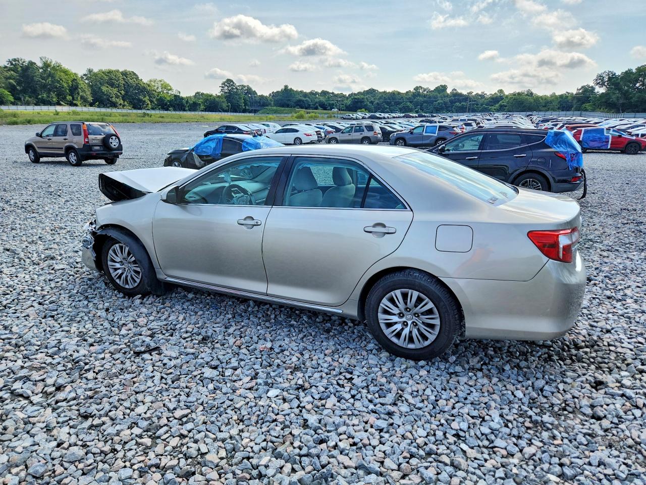 2014 Toyota Camry Le Tan vin: 4T1BF1FK2EU429464