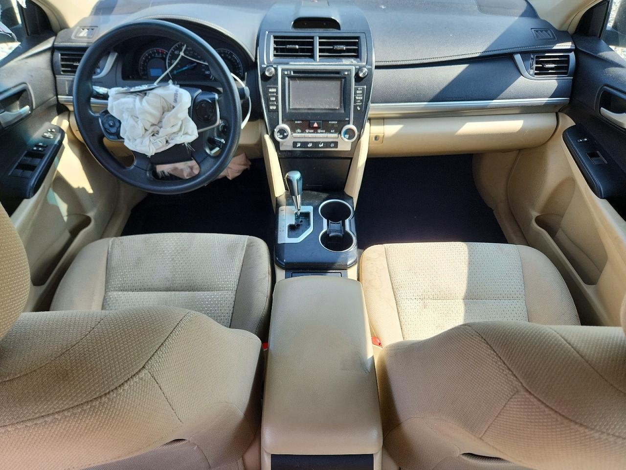 2014 Toyota Camry Le Tan vin: 4T1BF1FK2EU429464