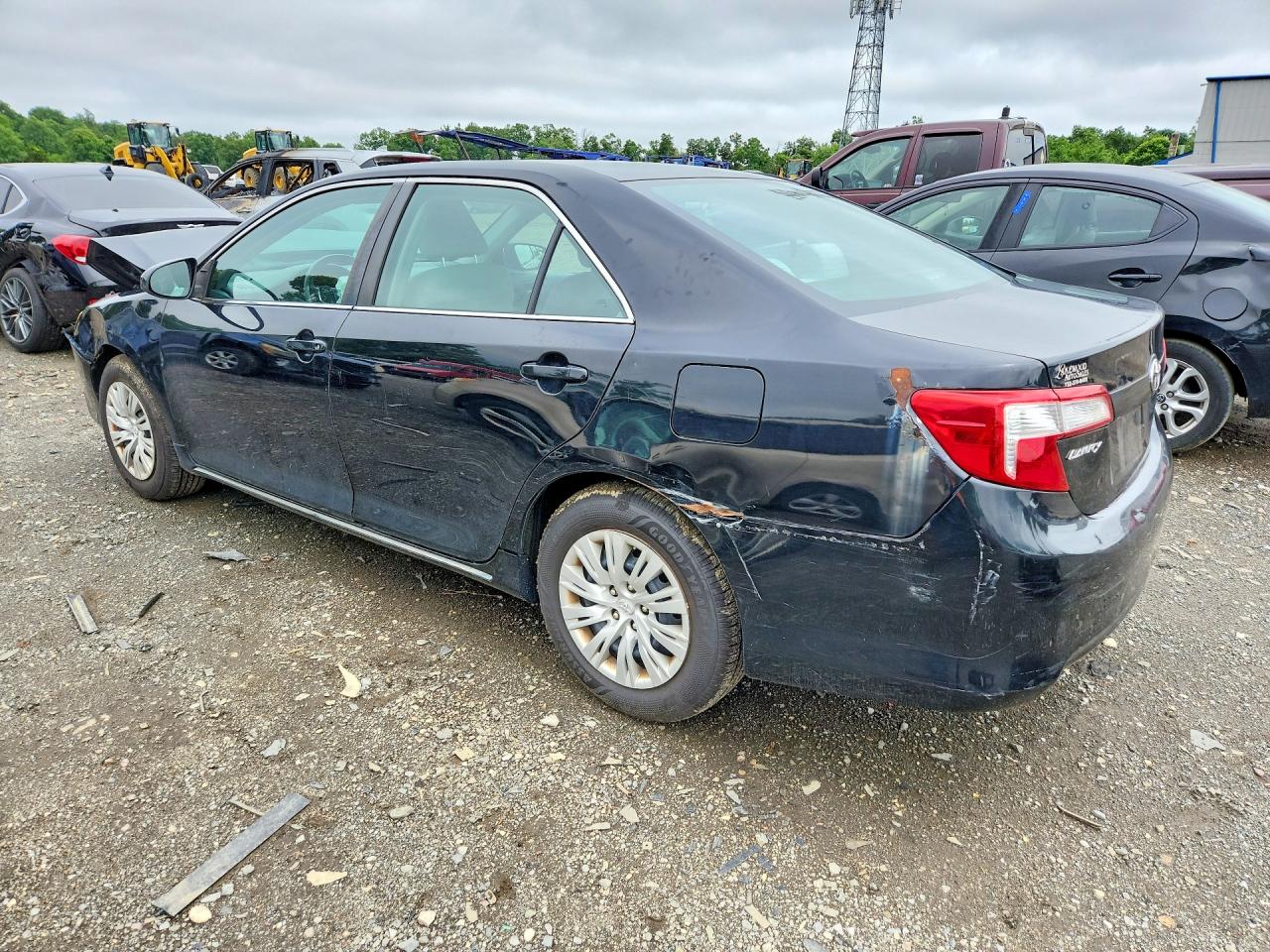 2014 Toyota 0128 Black vin: 4T1BF1FK2EU430887