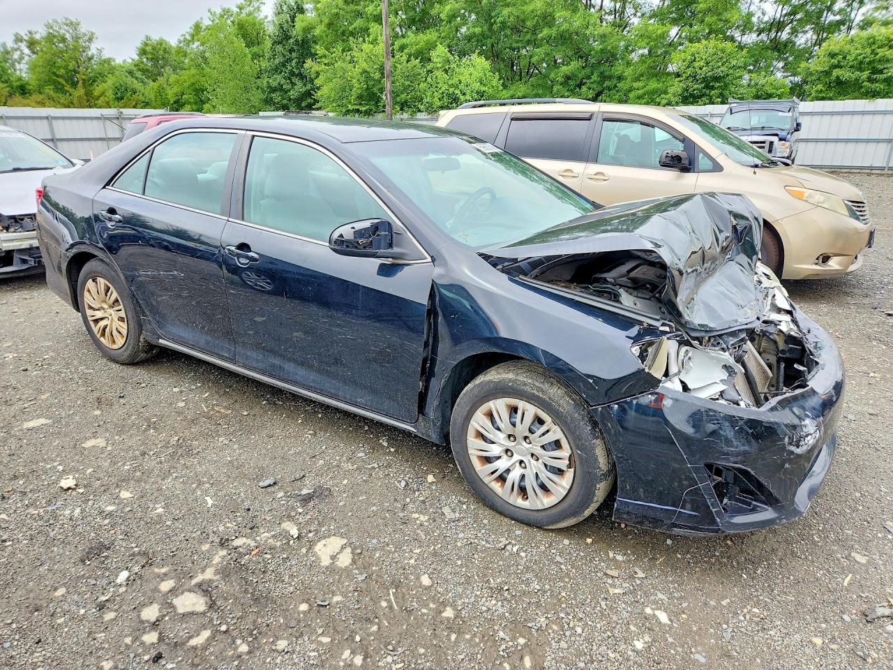 2014 Toyota 0128 Black vin: 4T1BF1FK2EU430887
