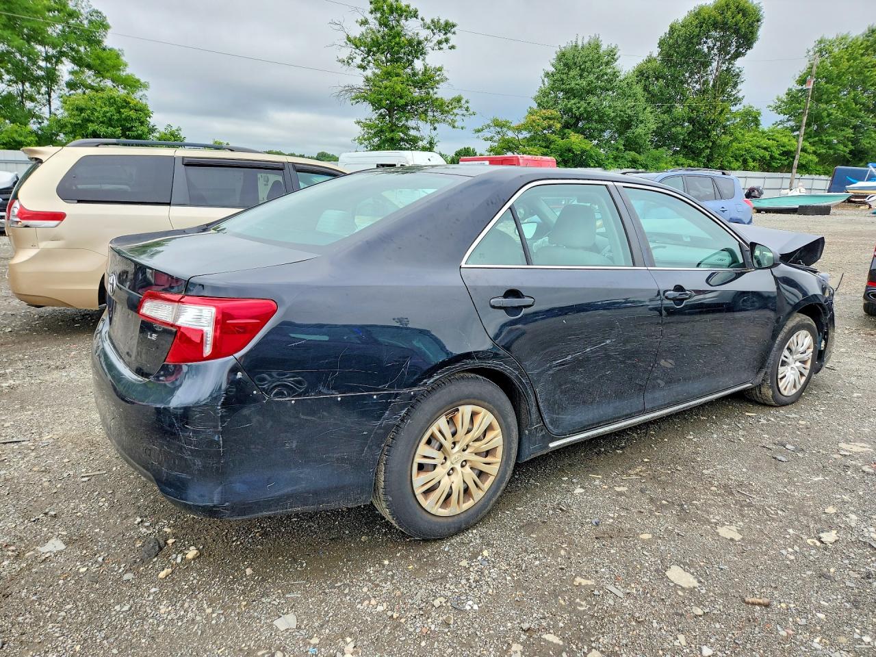 2014 Toyota 0128 Black vin: 4T1BF1FK2EU430887